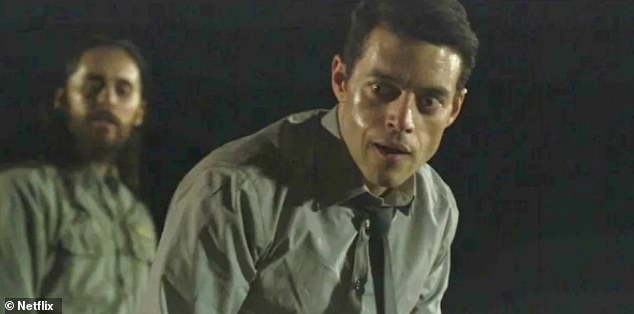 The John Lee Hancock film follows veteran police officer Joe “Deke” Deacon (Denzel Washington) and newer detective Jim Baxter (Rami Malek) as they try to find a serial killer who is terrifying Los Angeles.