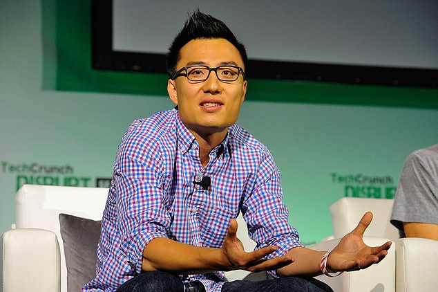 DoorDash CEO Tony Xu, pictured, said there is 