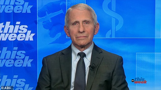 Dr.  Anthony Fauci said he would be 