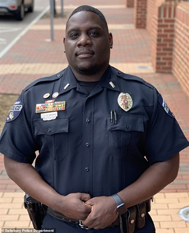 With more than 24 years of service, hero cop Lt.  Corey Brooks the unconscious driver without hesitation