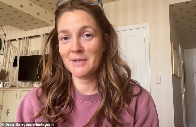 Drew Barrymore apologized for resuming her talk show without her three unionized writers, amid the ongoing writers' strike