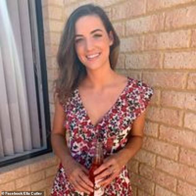 Ella Cutler, 25, was with a 34-year-old man at the old city wall of Pile in Dubrovnik in the early hours of August 26 when they fell