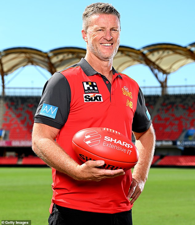 Damien Hardwick left Richmond in May due to exhaustion, but signed a six-year contract with the Gold Coast Suns in August