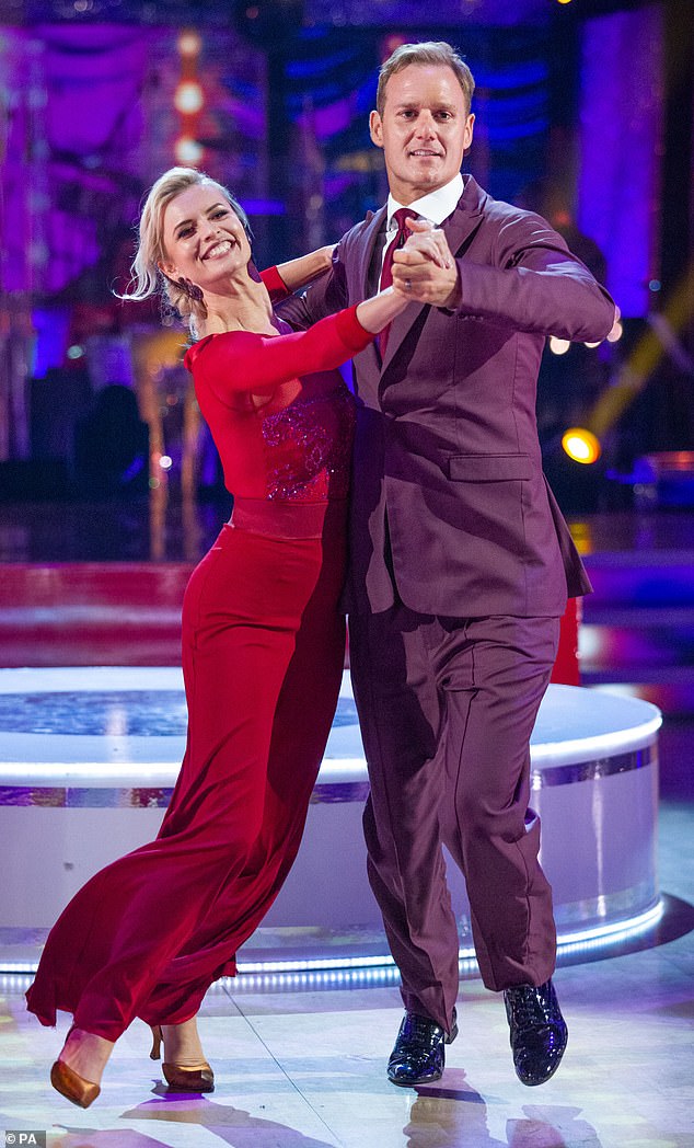 She is one of the BBC show's most popular professional dancers, waltzing to fifth place in 2021 alongside news presenter Dan Walker