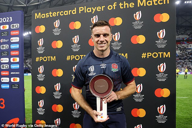 George Ford's excellent kicking performance earned all 27 of England's points and he was deservedly named Player of the Match