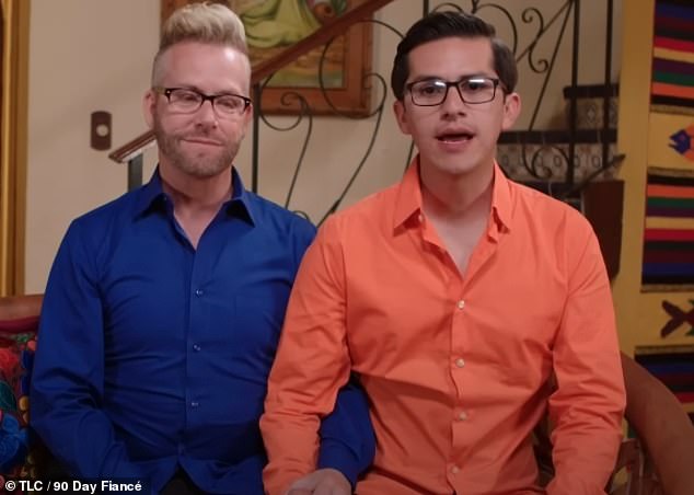 Conflict: 90 Day Fiancé stars Armando and Kenneth are divided over having a baby