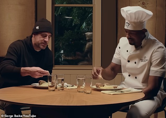 Rodgers is looking for a chef who will cater to his predominantly vegan, high-protein, “ancestral diet.”  He appeared in a 2022 episode of fellow athlete Serge Ibaka's series 'How Hungry Are You'