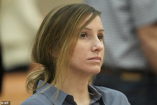 Accused 'Moscow Mule' killer Kouri Richins has vehemently denied that a letter to her mother was an attempt to witness tampering, but was in fact excerpts from a fictional novel