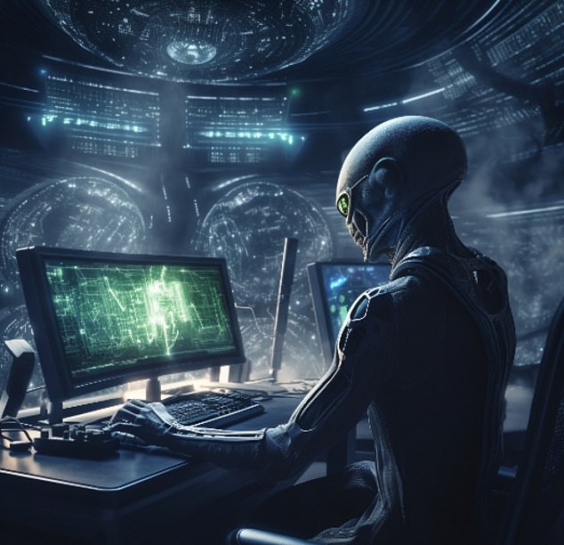 Scientists have put forward the idea that humans live in a computer game controlled by aliens, and a UFO expert has suggested that this could explain the multitude of religions.