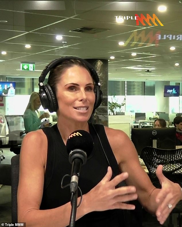 The former Ironwoman told Daily Mail Australia on Wednesday at Boost Lab's launch of Goody Goody Sun Drops that she could see some benefits to using the drug, but there is a 