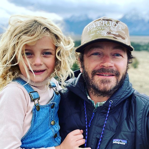 Father-daughter: The couple shares one child together, a nine-year-old daughter named Fianna Francis