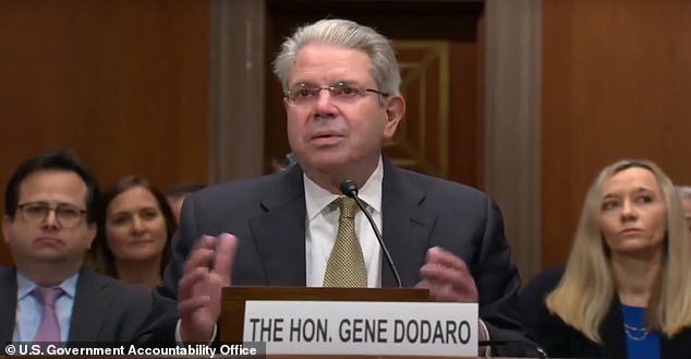 GAO chief Gene Dodaro told Congress in April that amid ongoing negotiations with the union, the aim was to ensure pay was 