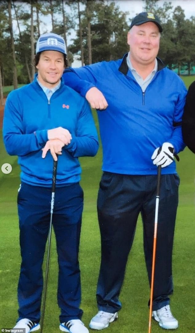 F45's new global CEO Tom 'Big Deal' Dowd - an old golfing buddy of actor and investor Mark Wahlberg - says gym closures are actually a good thing