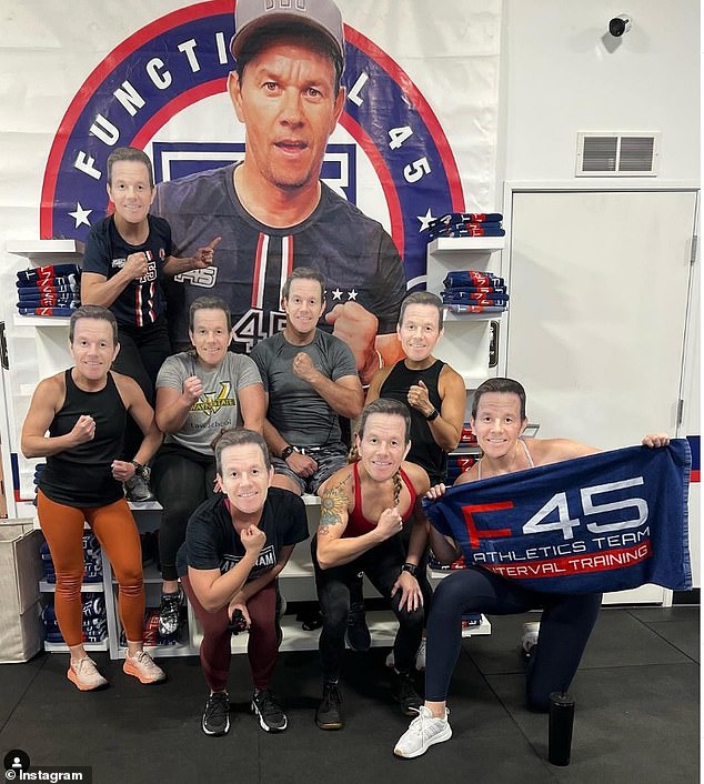 F45's latest strategies include 'Mark Wahlberg Weeks' with special training sessions, which are free to non-F45 members