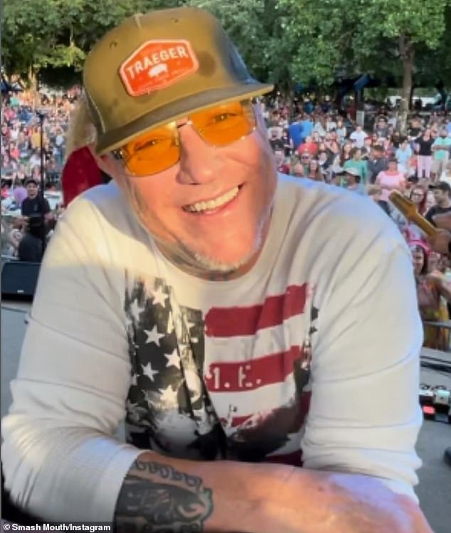 Smash Mouth lead singer Steve Harwell died of liver failure on Monday at the age of 56, just a day after it was revealed he had entered hospice as a result of years of alcohol abuse