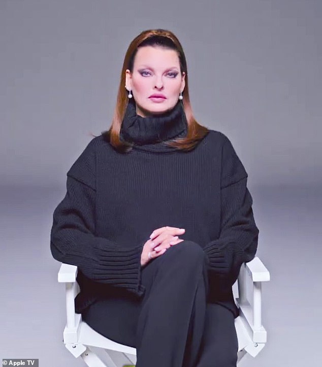 Linda Evangelista tearfully claimed she 