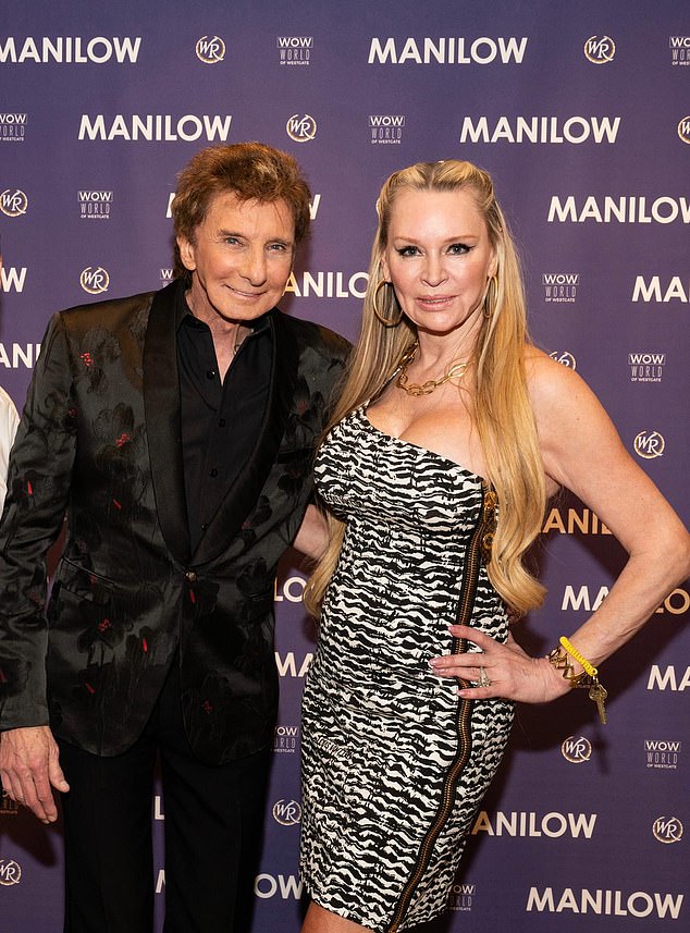 Barry Manilow broke Elvis Presley's records for most performances at the Westgate in Las Vegas by performing his 637th show at the hotel