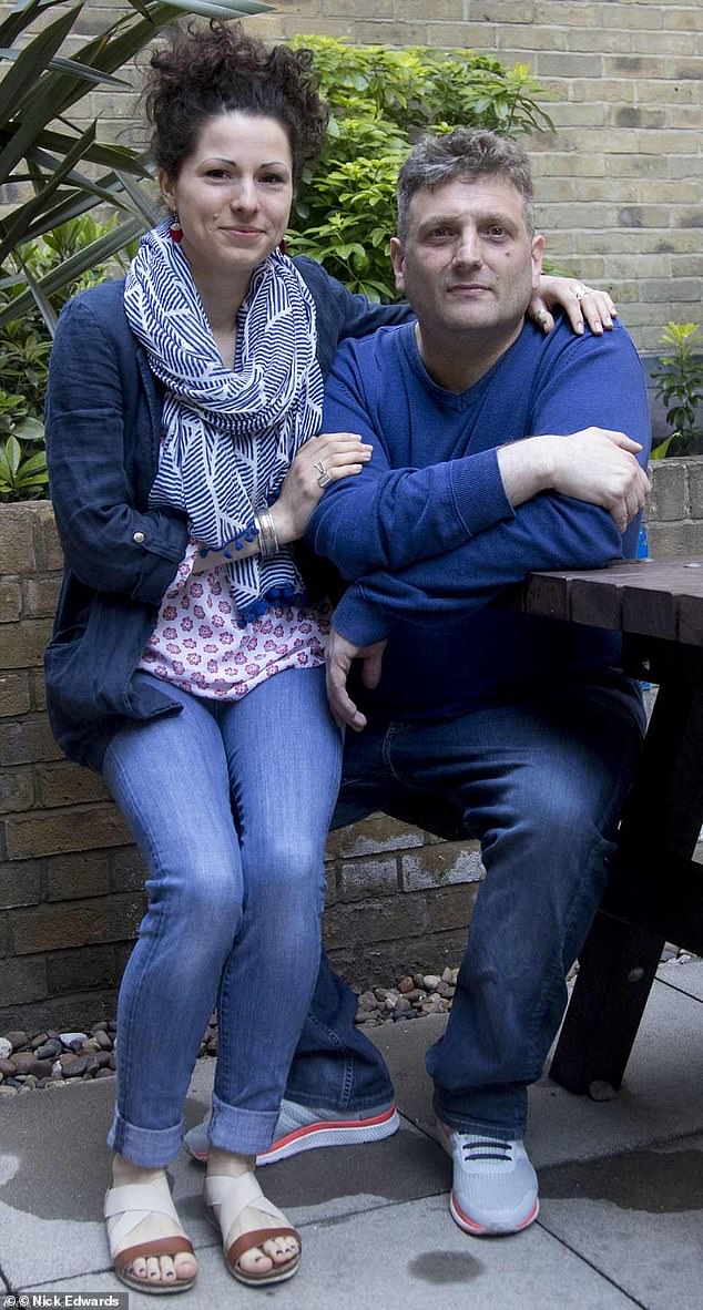 Andrew Wardle, 50, has split from long-term girlfriend Fedra Fabian, 33, after losing his virginity to her at the age of 45 following a £50,000 mechanical penile implant fitted in 2018.