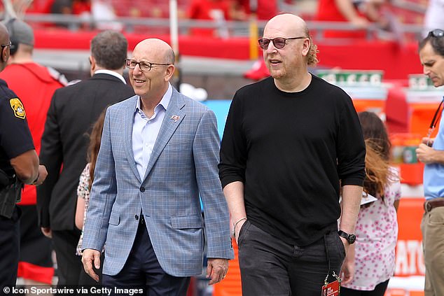 The Glazers will take Manchester United off the market after failing to receive an offer that matches their valuation