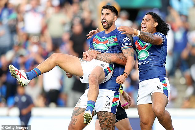 After an impressive season, the Warriors play footy in the NRL finals for the first time since 2018 (pictured, halfback Shaun Johnson)