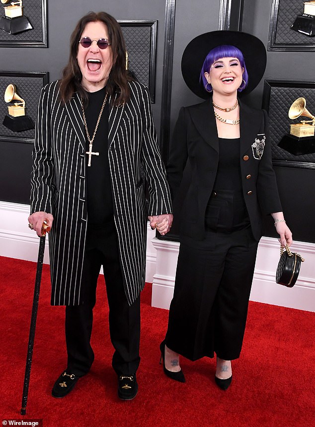 Ozzy Osbourne's daughter Kelly has revealed that despite his spate of health issues, the rocker still had a zest for life