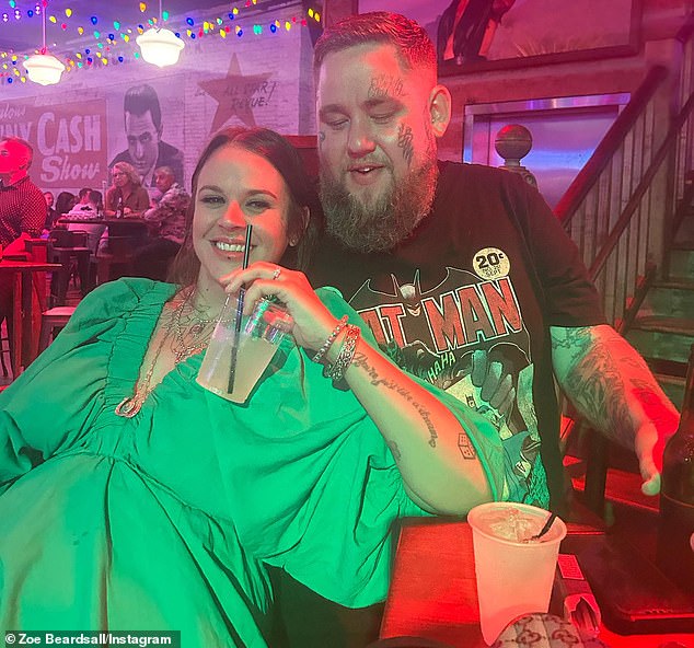 Rag'n'Bone Man is engaged to girlfriend Zoe Beards four years after the collapse of his first marriage