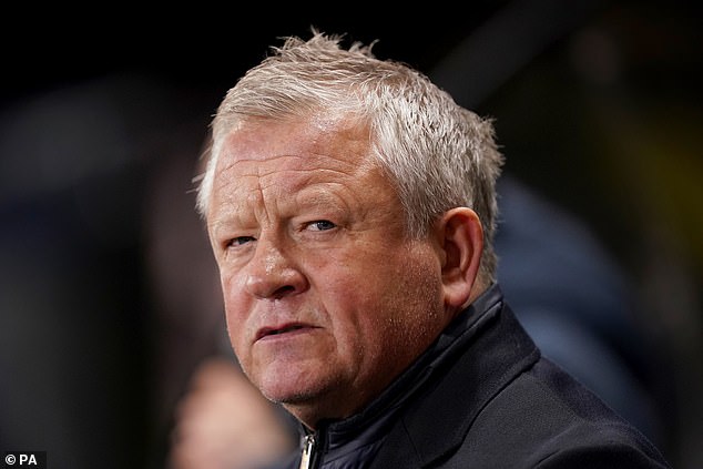 Sheffield United are considering a move to bring Chris Wilder back as manager at Bramall Lane