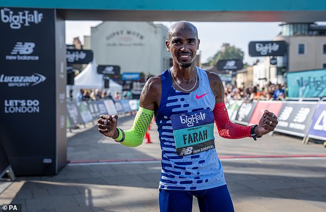 Mo Farah will run the final race of his brilliant career this weekend at the Great North Run