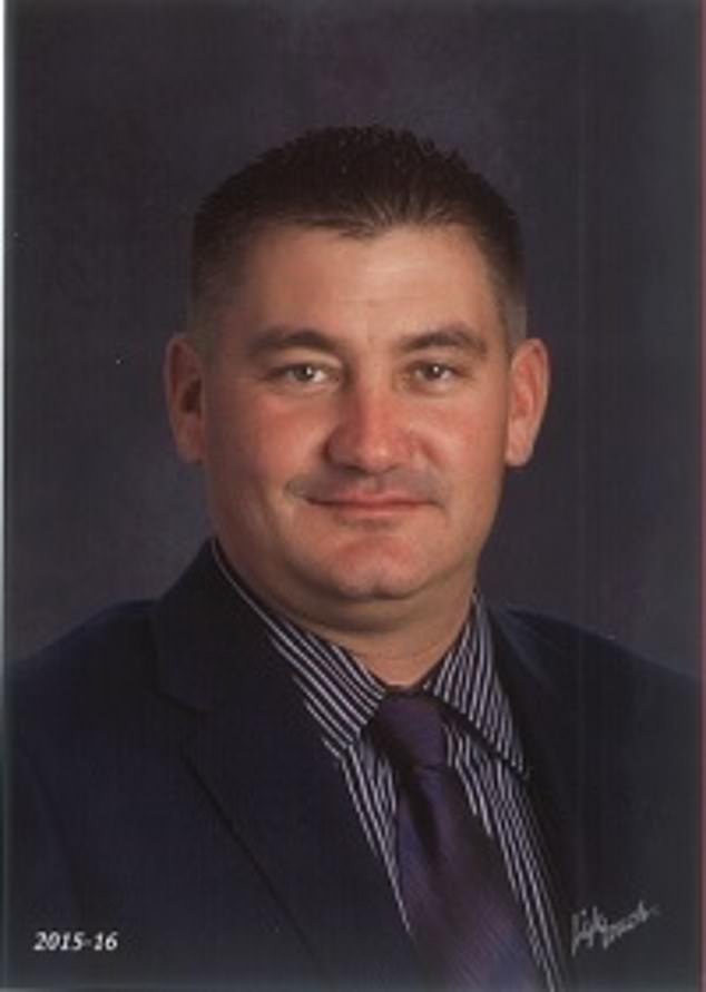 The teen's family says she was bullied since she was 12 and moved to another school in the Clay County School District, but no teachers took the problems seriously.  Pictured: Chief Inspector Brett Nelson