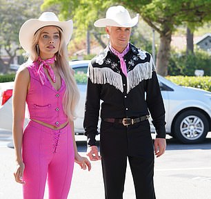 DailyMail.com has learned that the duo have joked about dressing up as Barbie and Ken for Halloween