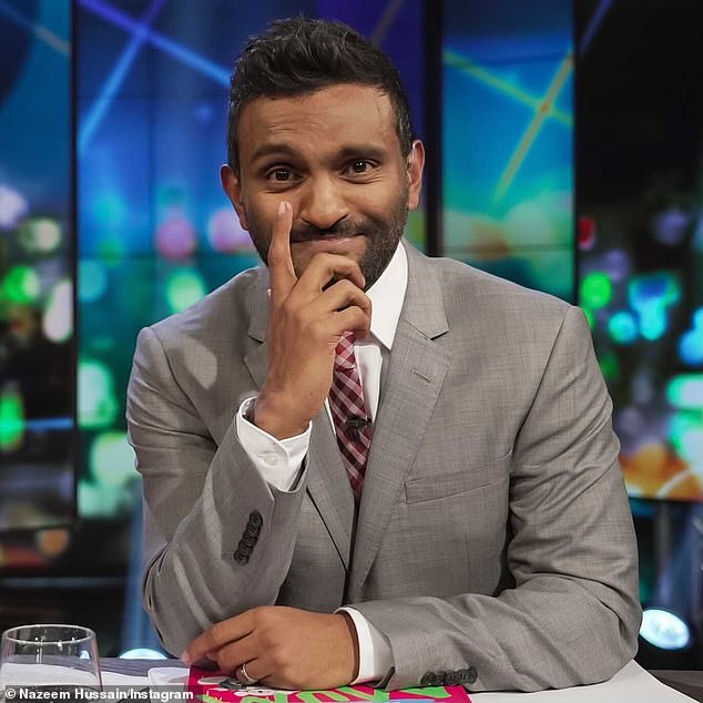 EXCLUSIVE: The Project's Nazeem Hussain, 38, has revealed why he thinks there's no such thing as 'cancelled' during an interview with Daily Mail Australia as he spoke about the state of Australian comedy.  Pictured