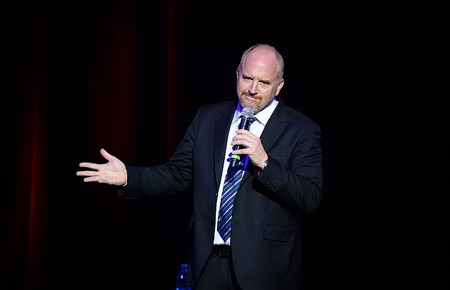 American comedian Louis CK won a Grammy for best comedy album in 2022, just five years after being accused of sexual misconduct by several women.  In the photo 2016