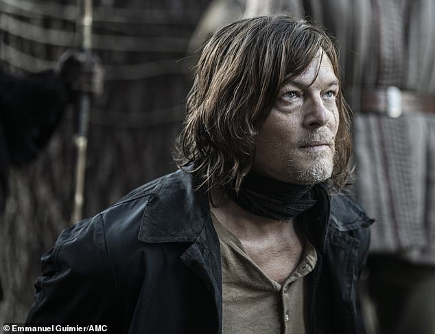 Norman Reedus reprises his role as Daryl Dixon in the new Walking Dead spinoff