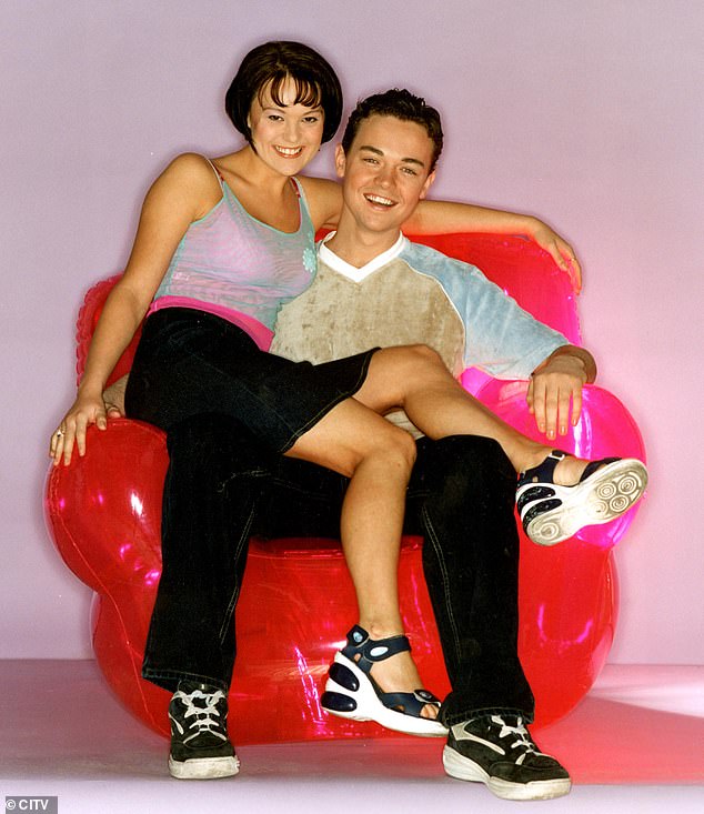 The Secrets of CITV: Danielle Nicholls reveals the VERY raunchy backstage antics, strict (and sexist) dress code and on-air blunders with Stephen Mulhern (pictured in 1998)