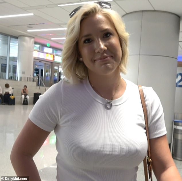 Savannah Chrisley, 26, has shared brutal details about her parents' 'terrible' and 'violent' life in federal prison