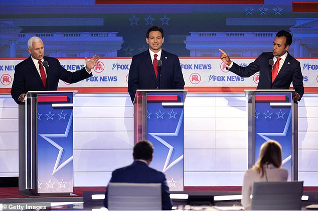 Ramaswamy used the focus he learned on the tennis court to beat his opponents on the debate stage in Milwaukee