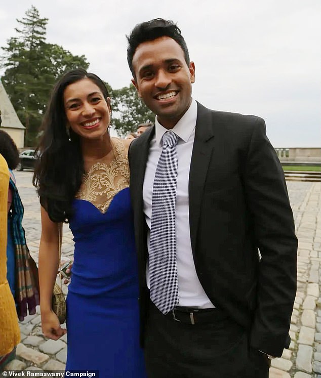 Apoorva and Vivek met at Yale when she was in medical school and he was in law school.  They married in 2015