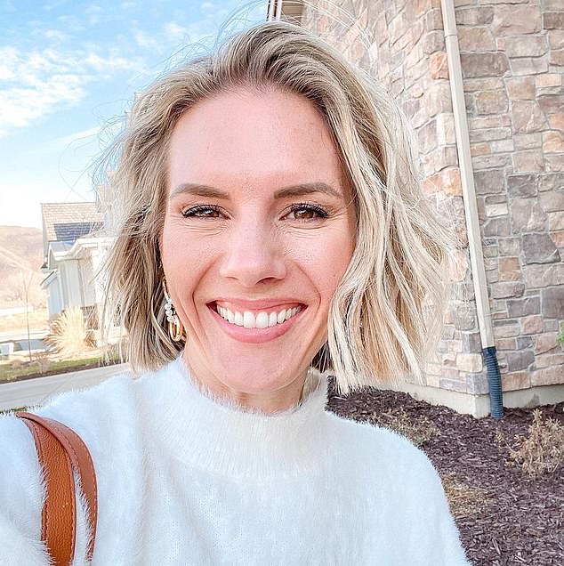 YouTuber mother Ruby Franke (pictured) has been charged with six counts of child abuse after her 12-year-old son was found with open wounds and duct tape on their limbs.  Franke made astonishing claims during the hearing that one of her minor children had sexually abused another