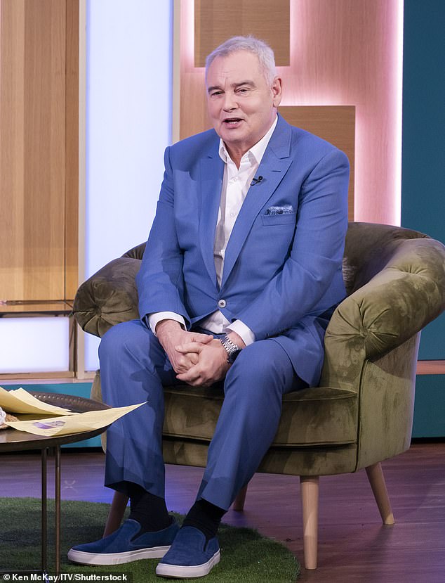 Health concerns: Eamonn Holmes has issued a health update as he continues to recover from his spine surgery amid years of chronic back pain