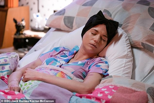 Sad: Lola, played by Danielle Harold, passed away from terminal brain cancer as part of a heartbreaking storyline in the BBC soap in May