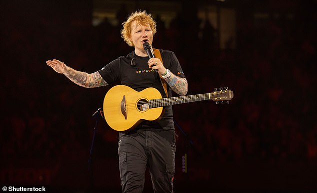 Canceled: Ed Sheeran, 32, canceled his concert stop in Las Vegas on Saturday, just hours before he was set to take the stage, and apologized to his fans on Instagram