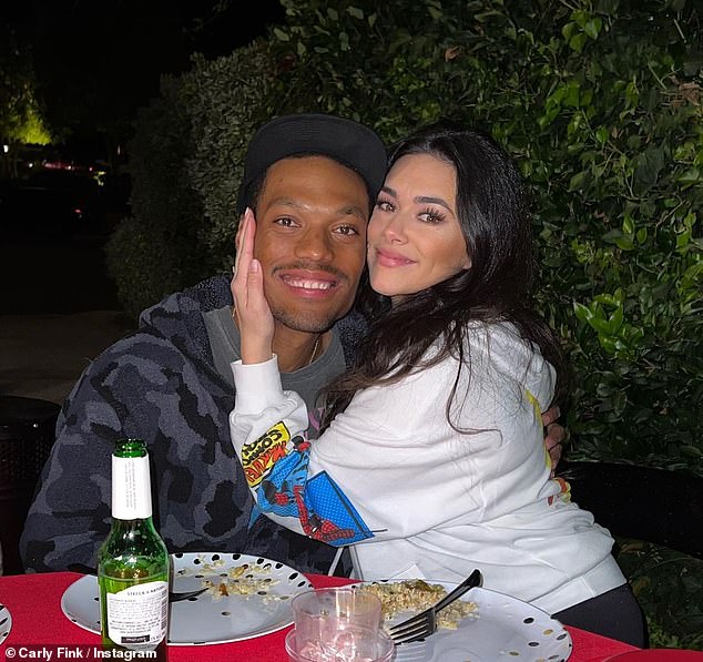 The Latest: Eddie Murphy's Son Myles Murphy, 30, Married Girlfriend Carly Fink, 32, in Beverly Hills, California on Saturday