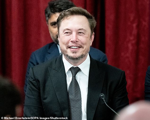 Elon Musk (pictured) will meet with Israeli Prime Minister Benjamin Netanyahu in California on Monday to discuss anti-Semitism on Twitter, according to the Washington Post