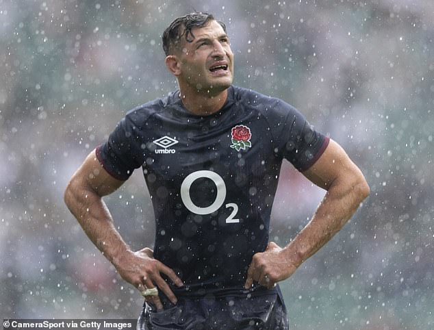 Jonny May has discussed how he became annoyed with England coach Steve Borthwick last month