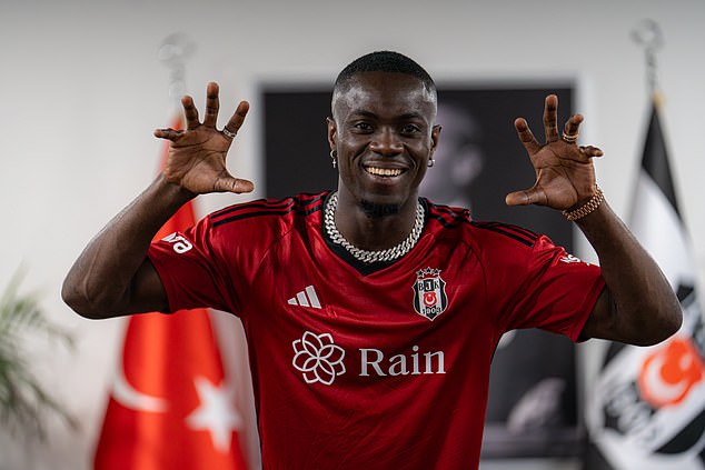 Eric Bailly's seven-year spell at Old Trafford came to an end after he signed for Besiktas