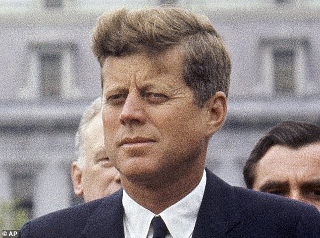 Kennedy Jr., 69, has repeatedly claimed that the CIA was involved in the assassination of his uncle, President John F. Kennedy (pictured) in Dallas, Texas, in 1963.