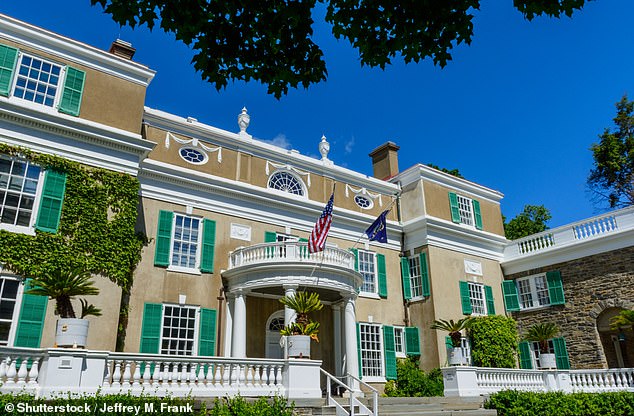 Historical: During a tour of Upstate New York, Lindsay Sutton visits the home of Franklin Roosevelt (photo), the president who saved America from economic collapse during the 1930s depression