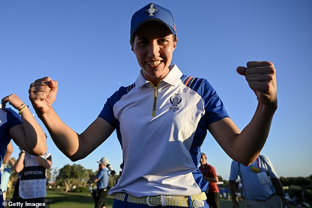 Europe's remarkable comeback to 8-8 in the Solheim Cup was led by Carlota Ciganda