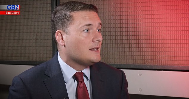 Wes Streeting admitted that a 35 per cent increase was 'not a policy Labor can afford' and warned that doctors would have to wait until 2030 for their pay to reach this level.