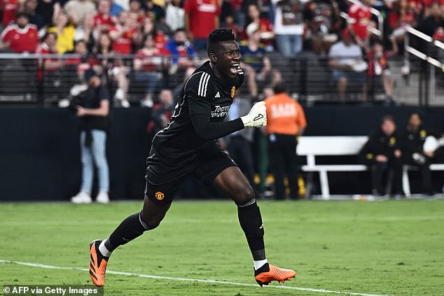 Onana has been criticized for abusing Harry Maguire in a pre-season match for Man United